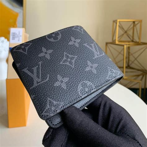 lv x yk multiple wallet|monogram eclipse multiple wallet.